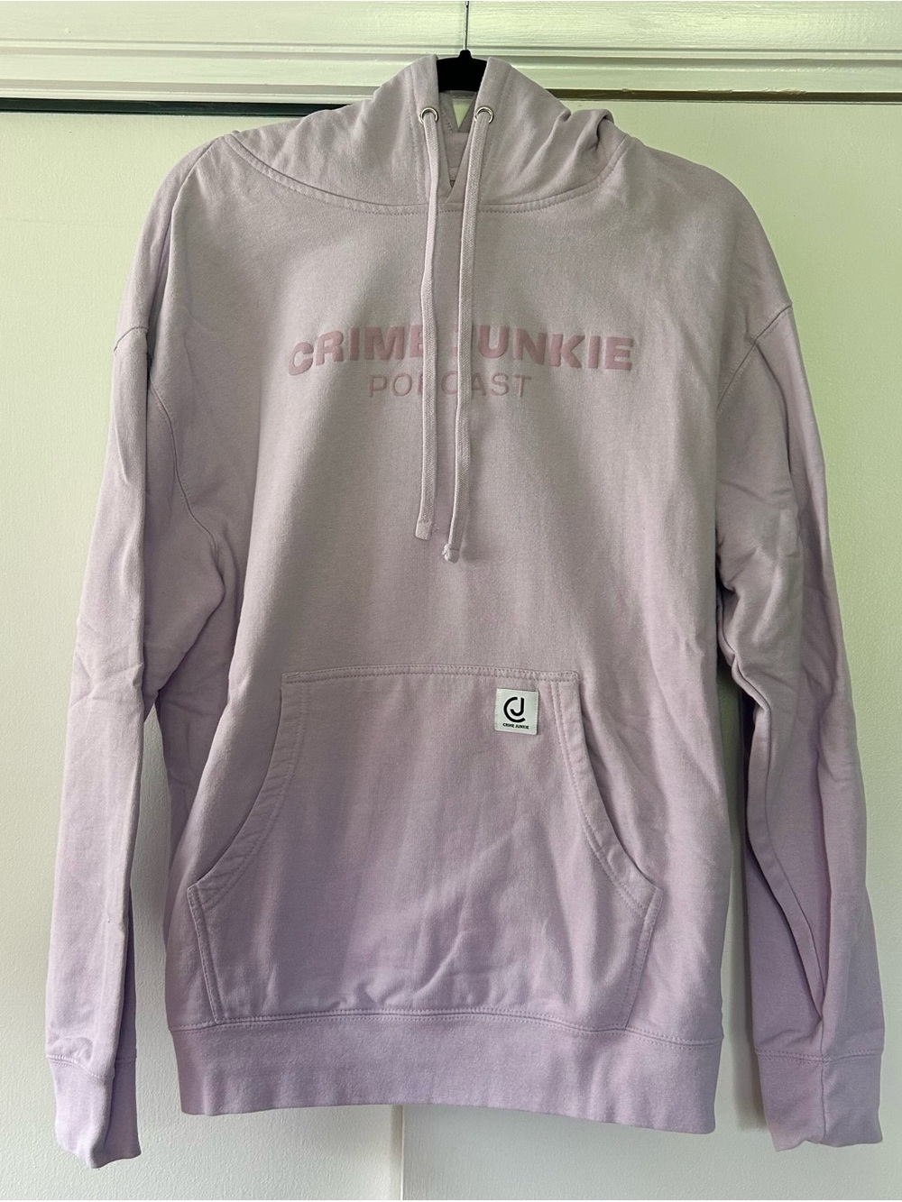 Lavender Be Weird. Be Rude. Stay Alive. Crime Junkie Podcast Hoodie